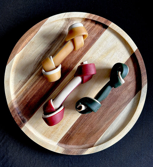 Veggie Knotted Bones