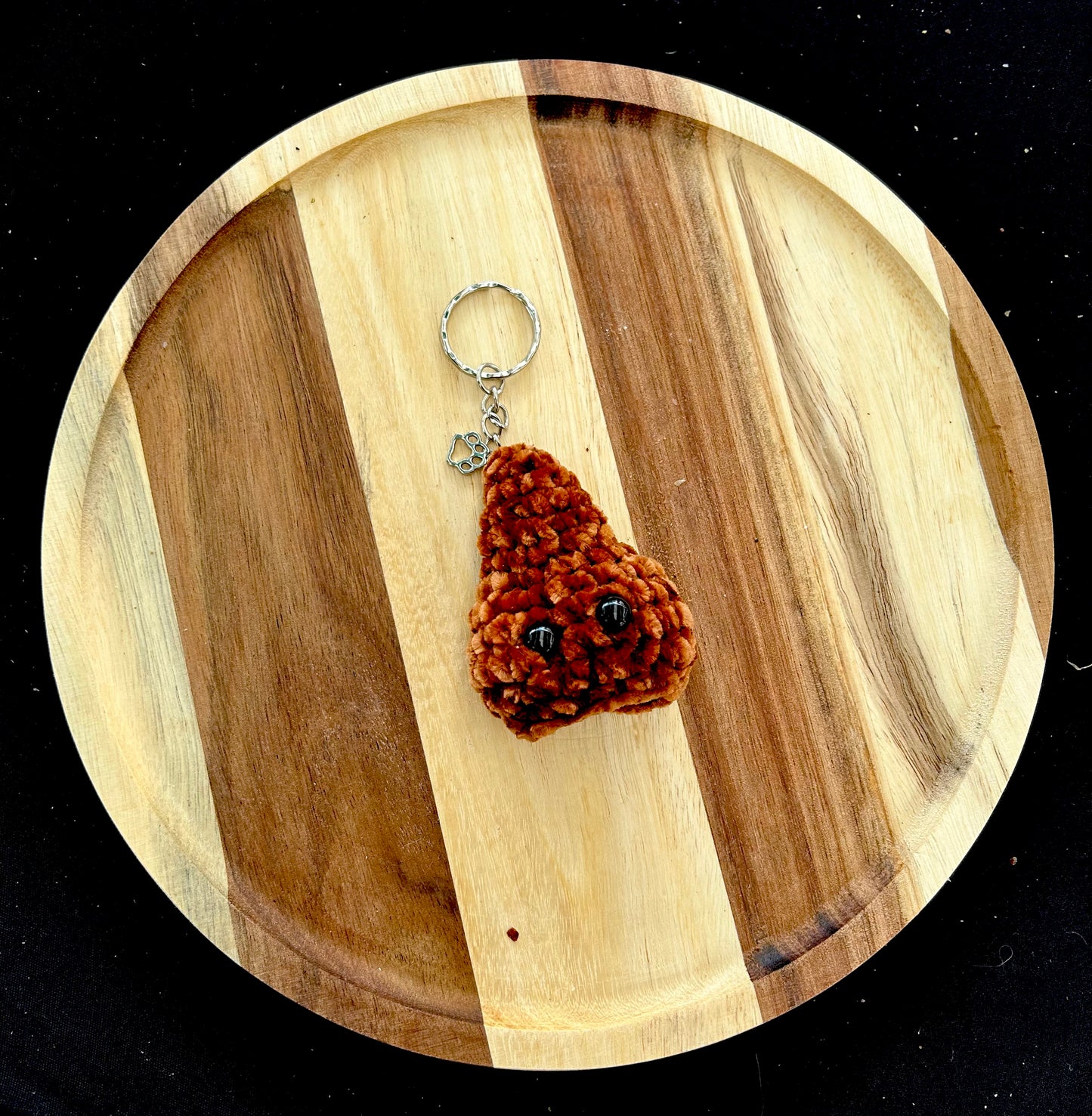 Crochet Poop Poo Bag Holder